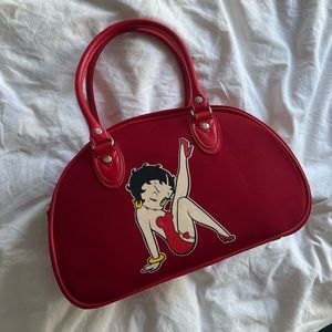 Y2K Betty Boop Bowling Bag